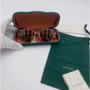 Gucci | Accessories | Gucci Cat Eye Sunglasses Gg803s 00  display picture 1